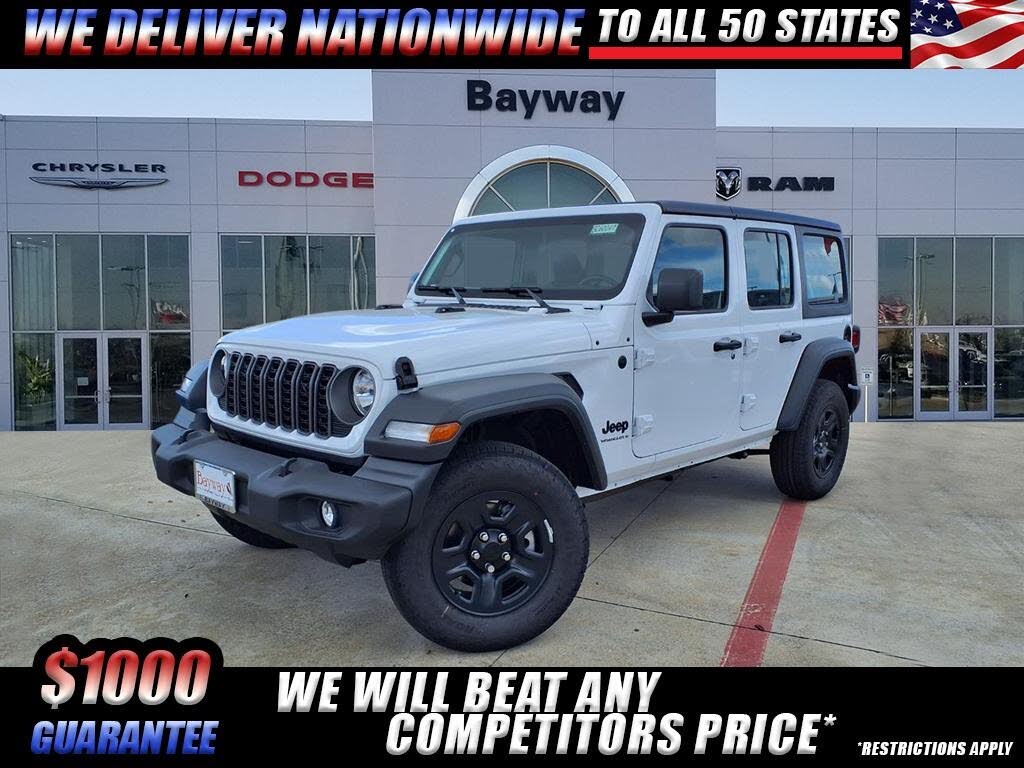 2026 Jeep Wrangler Sport 4-Door 4WD