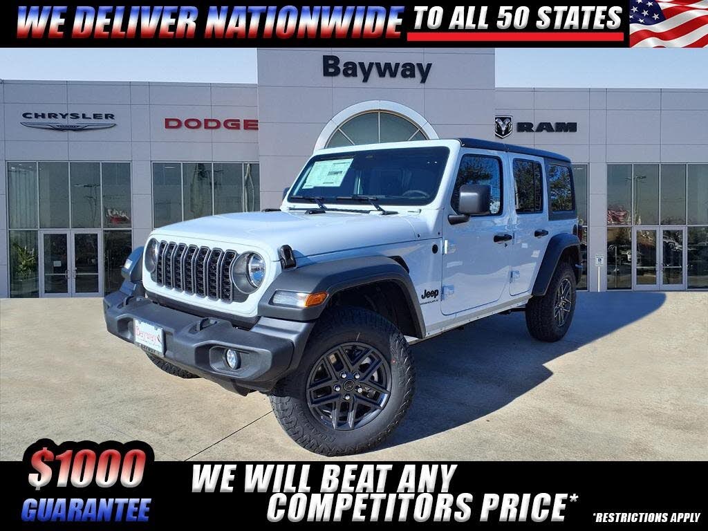 2026 Jeep Wrangler Sport S 4-Door 4WD