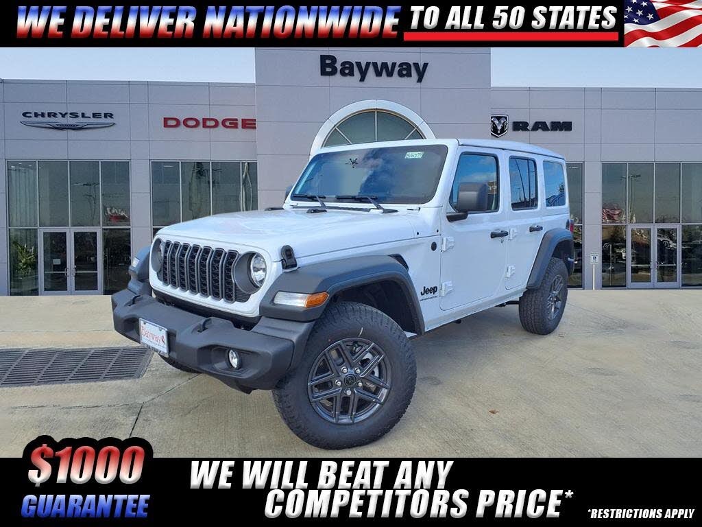 2026 Jeep Wrangler Sport S 4-Door 4WD