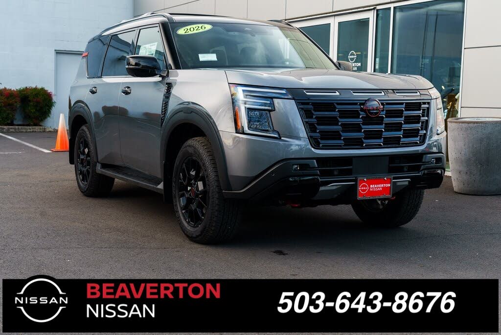 2026 Nissan Armada PRO-4X 4WD