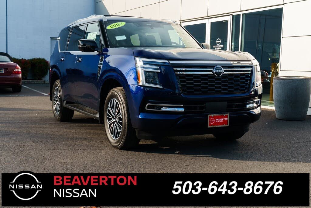 2026 Nissan Armada SL 4WD