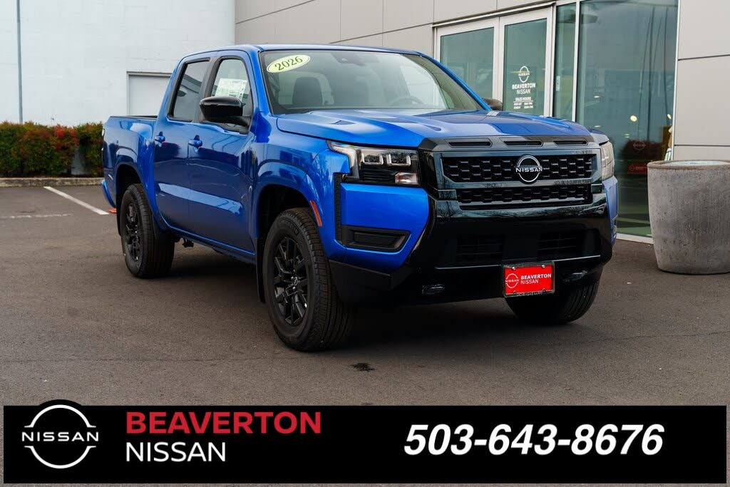 2026 Nissan Frontier SV Crew Cab 4WD