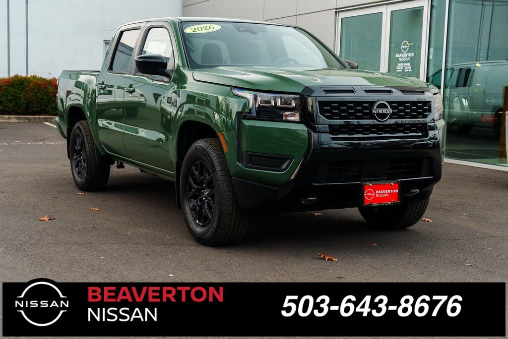 2026 Nissan Frontier SV Crew Cab 4WD