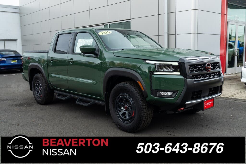 2026 Nissan Frontier PRO-4X Crew Cab 4WD