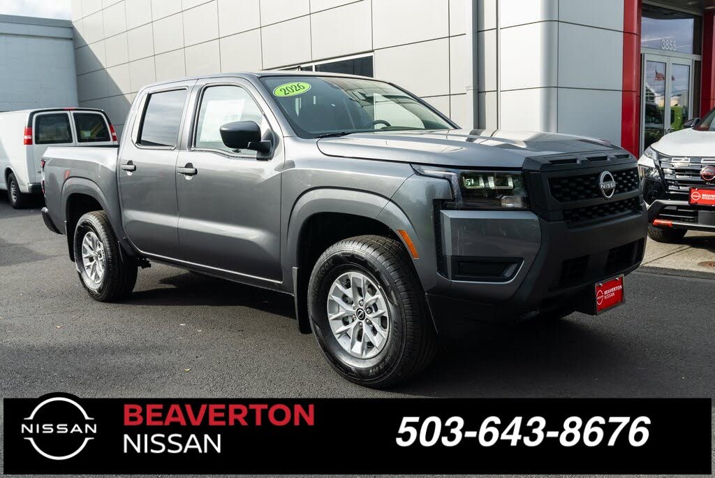 2026 Nissan Frontier S Crew Cab 4WD