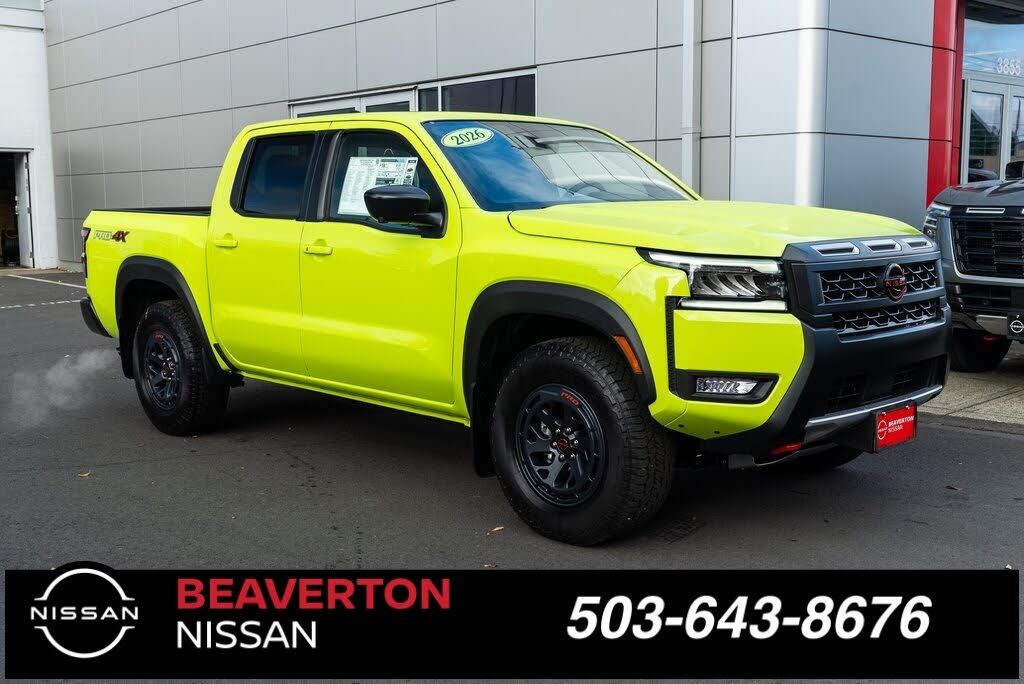 2026 Nissan Frontier PRO-4X Crew Cab 4WD