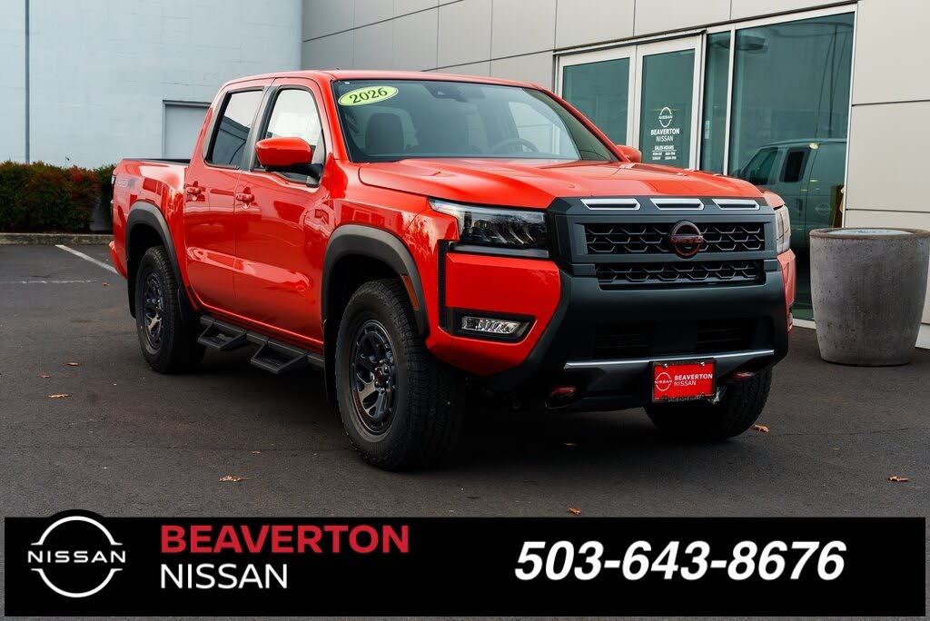2026 Nissan Frontier PRO-4X Crew Cab 4WD
