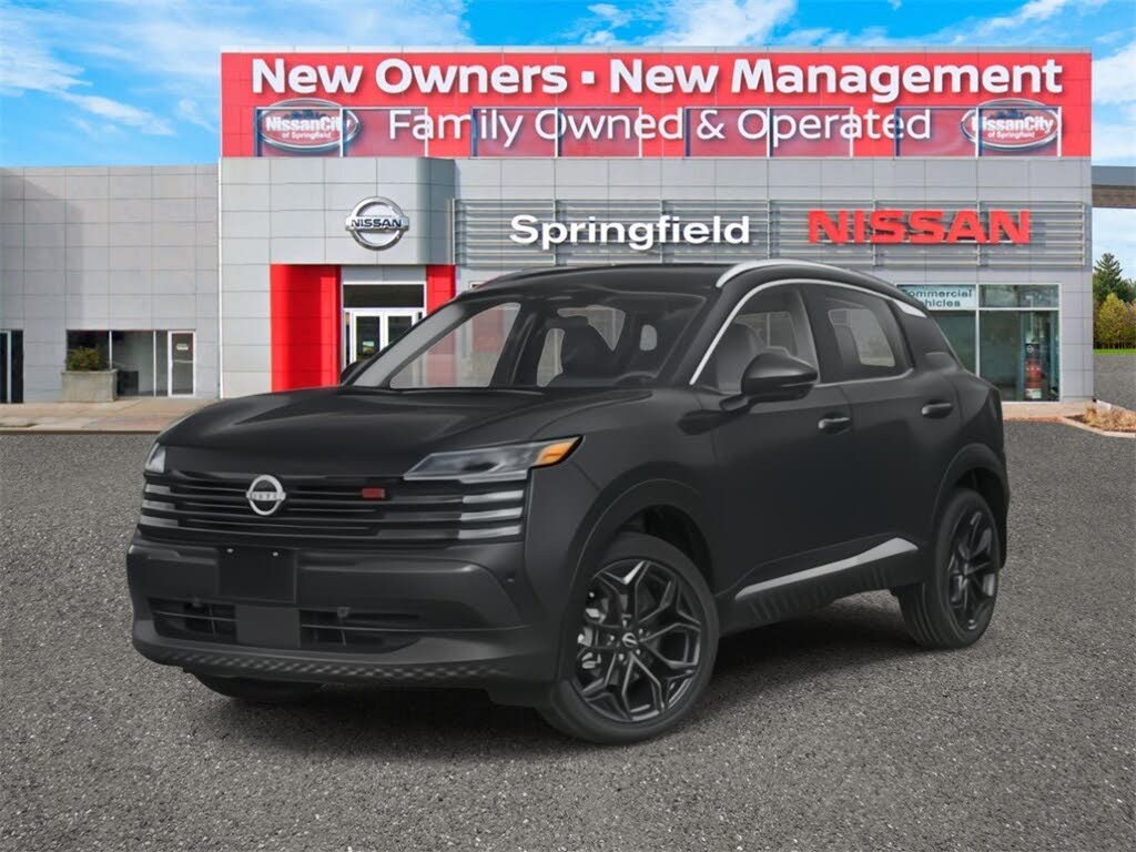 2026 Nissan Kicks SR AWD