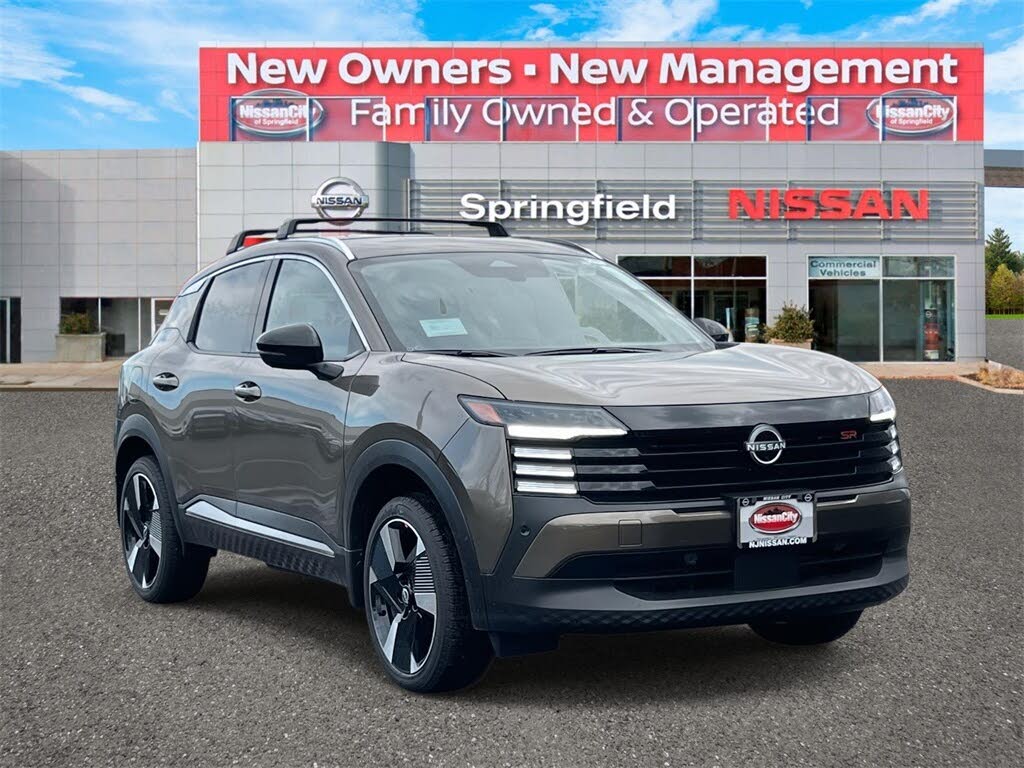 2026 Nissan Kicks SR AWD