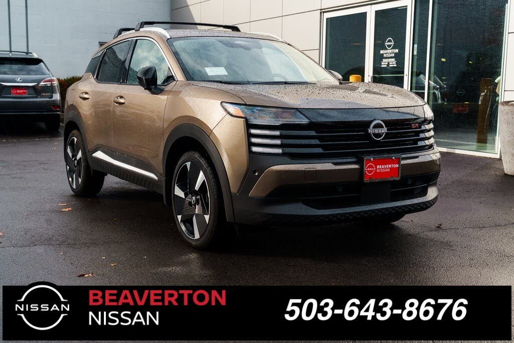 2026 Nissan Kicks SR AWD