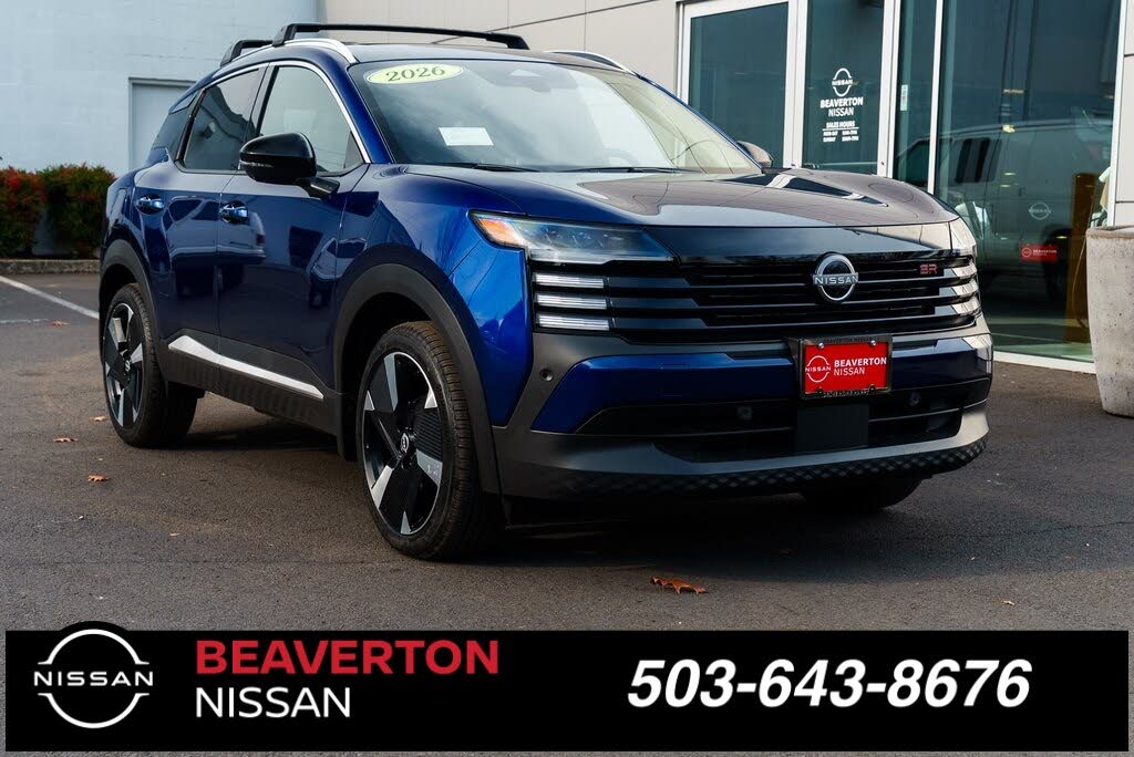 2026 Nissan Kicks SR AWD