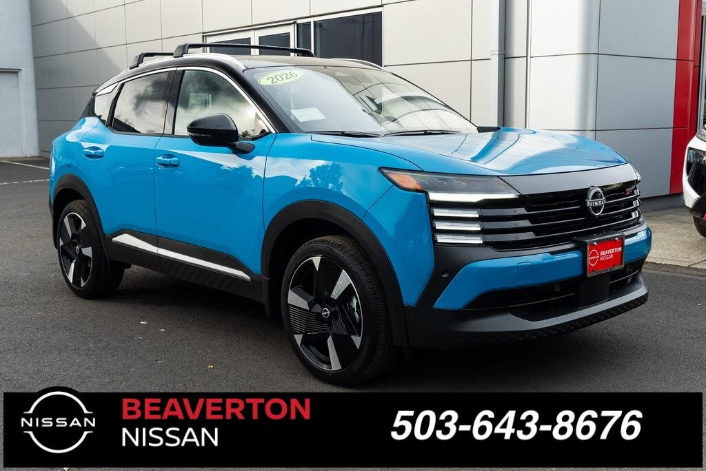 2026 Nissan Kicks SR AWD