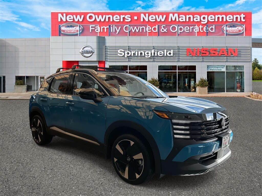 2026 Nissan Kicks SR AWD