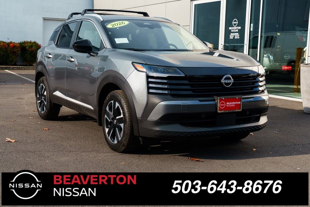 2026 Nissan Kicks SV AWD