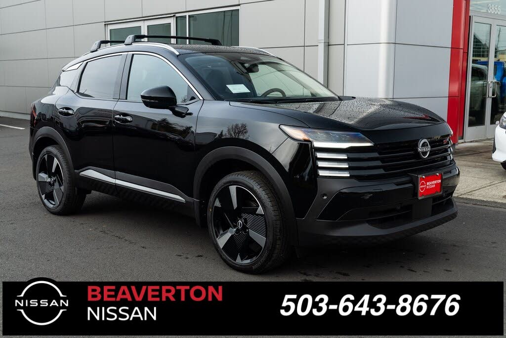 2026 Nissan Kicks SR AWD