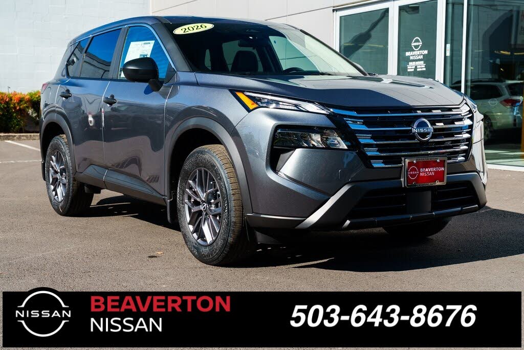 2026 Nissan Rogue S AWD