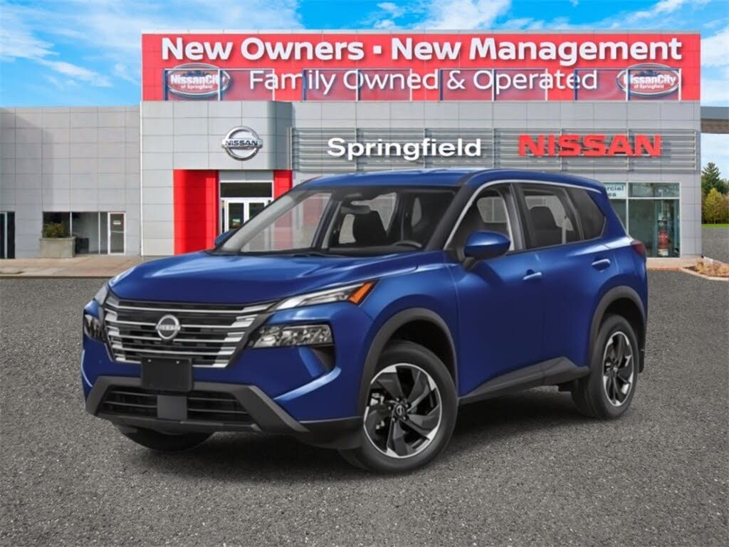 2026 Nissan Rogue SV AWD