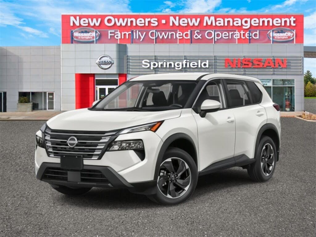 2026 Nissan Rogue SV AWD