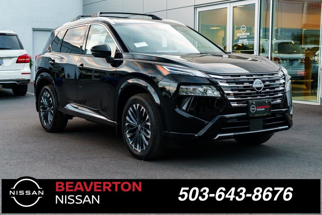 2026 Nissan Rogue Platinum AWD