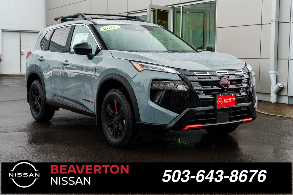 2026 Nissan Rogue Rock Creek AWD