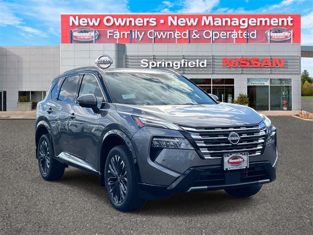 2026 Nissan Rogue Platinum AWD