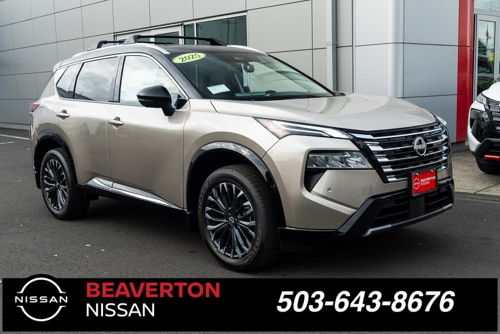 2026 Nissan Rogue Platinum AWD