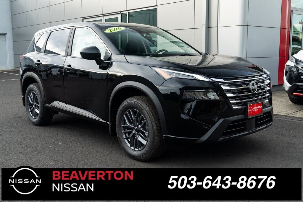 2026 Nissan Rogue S AWD