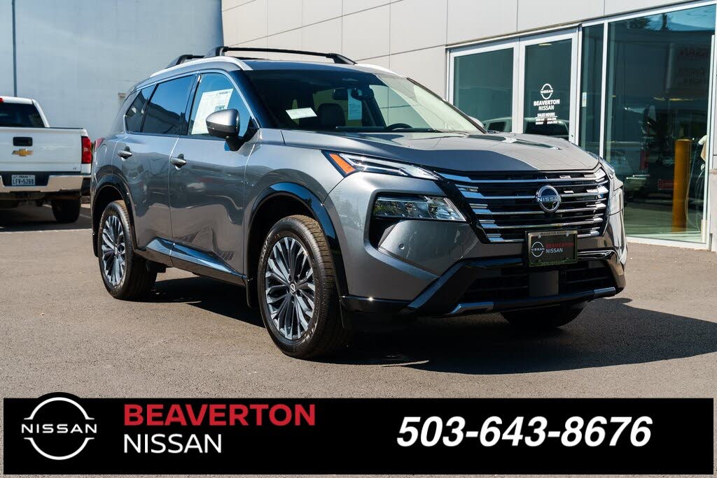 2026 Nissan Rogue Platinum AWD