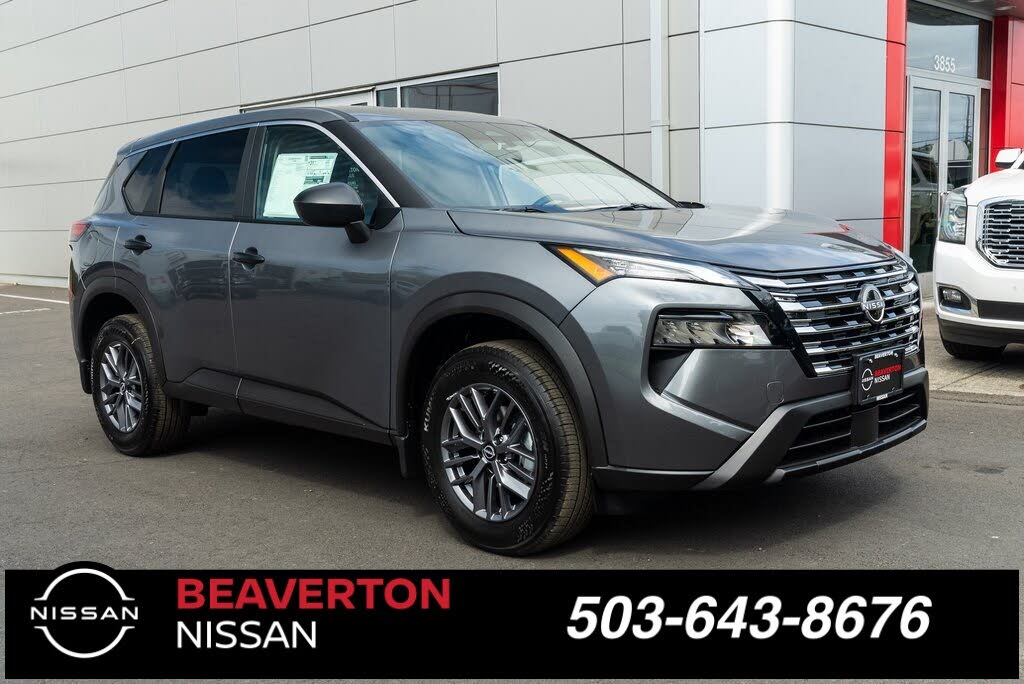 2026 Nissan Rogue S AWD