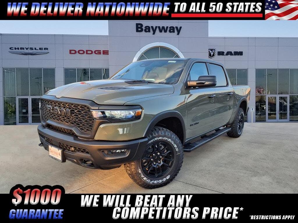 2026 RAM 1500 Rebel Crew Cab 4WD