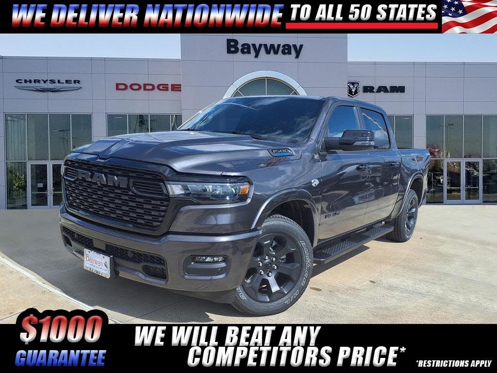 2026 RAM 1500 Big Horn Crew Cab 4WD