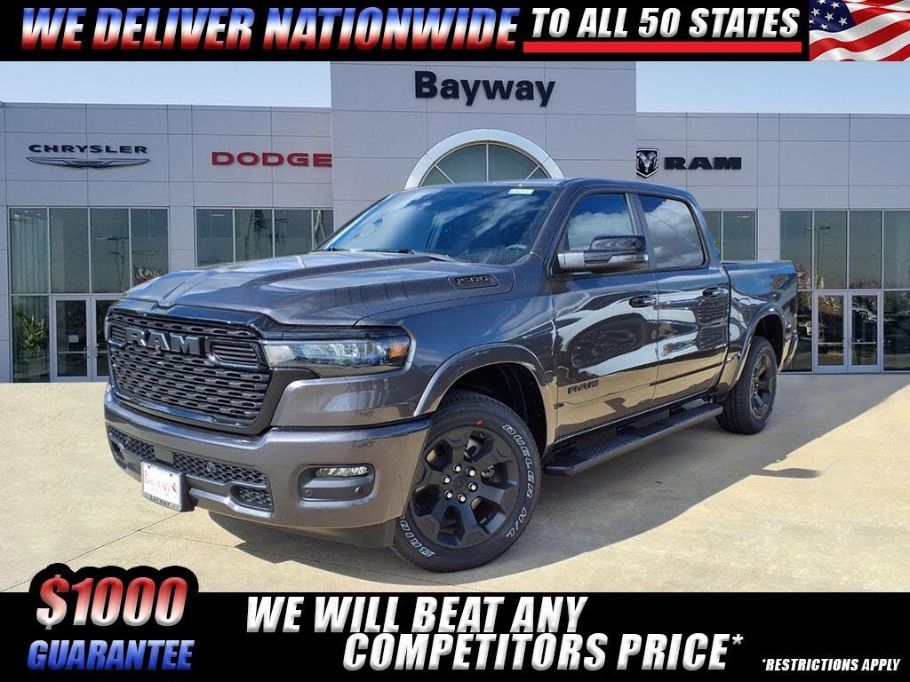 2026 RAM 1500 Big Horn Crew Cab 4WD