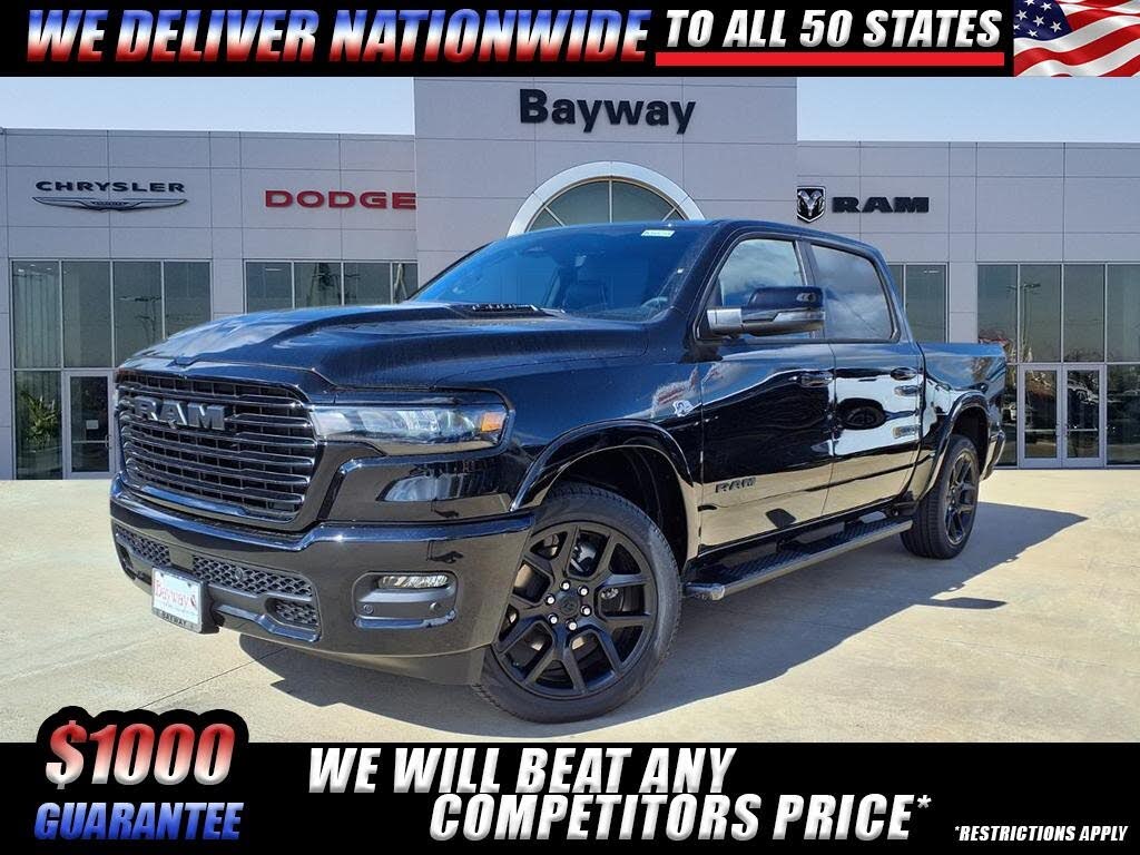 2026 RAM 1500 Laramie Crew Cab 4WD