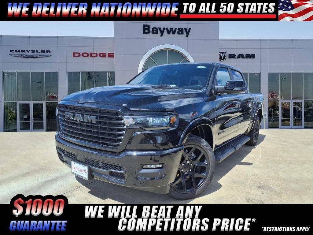 2026 RAM 1500 Laramie Crew Cab RWD