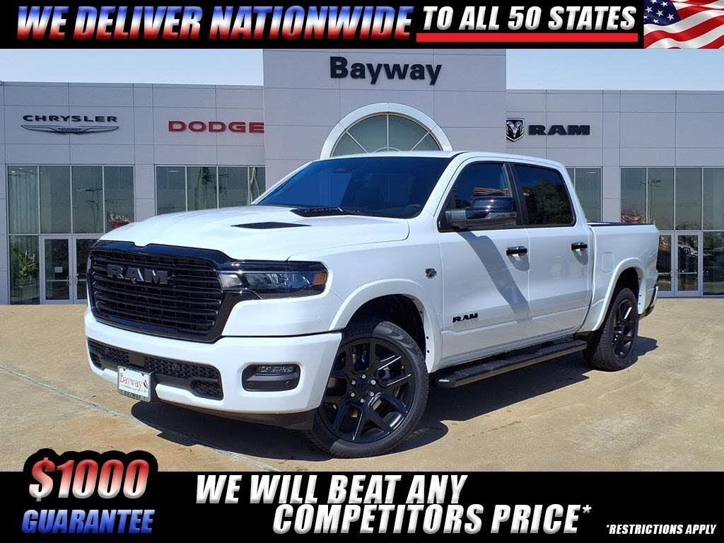 2026 RAM 1500 Laramie Crew Cab 4WD