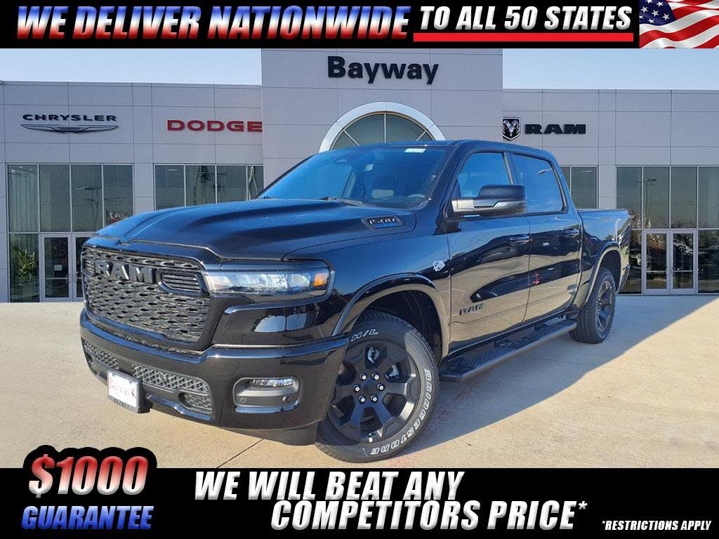 2026 RAM 1500 Big Horn Crew Cab 4WD