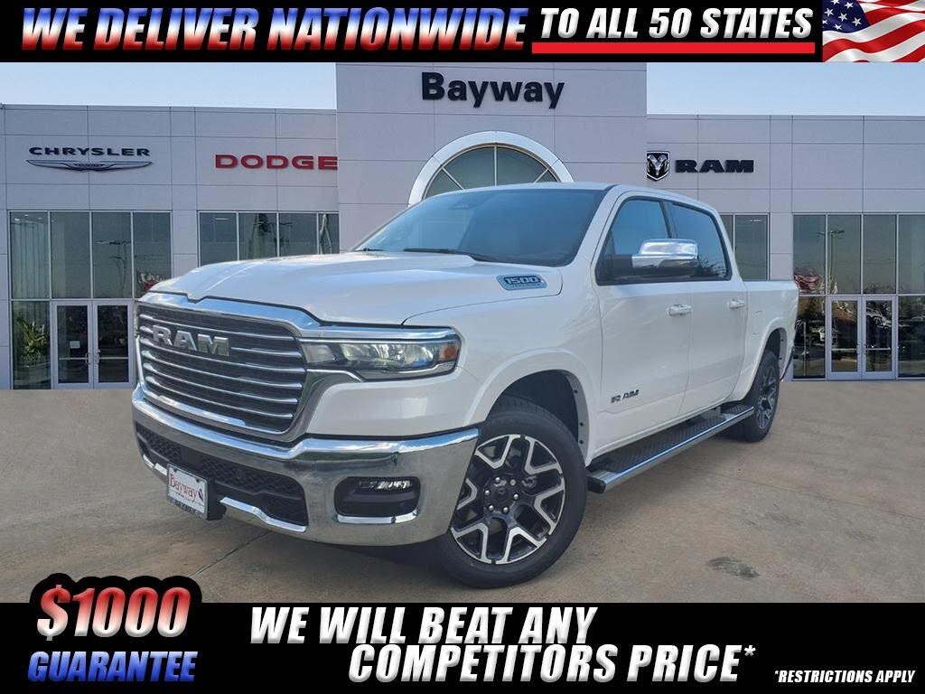 2026 RAM 1500 Laramie Crew Cab 4WD