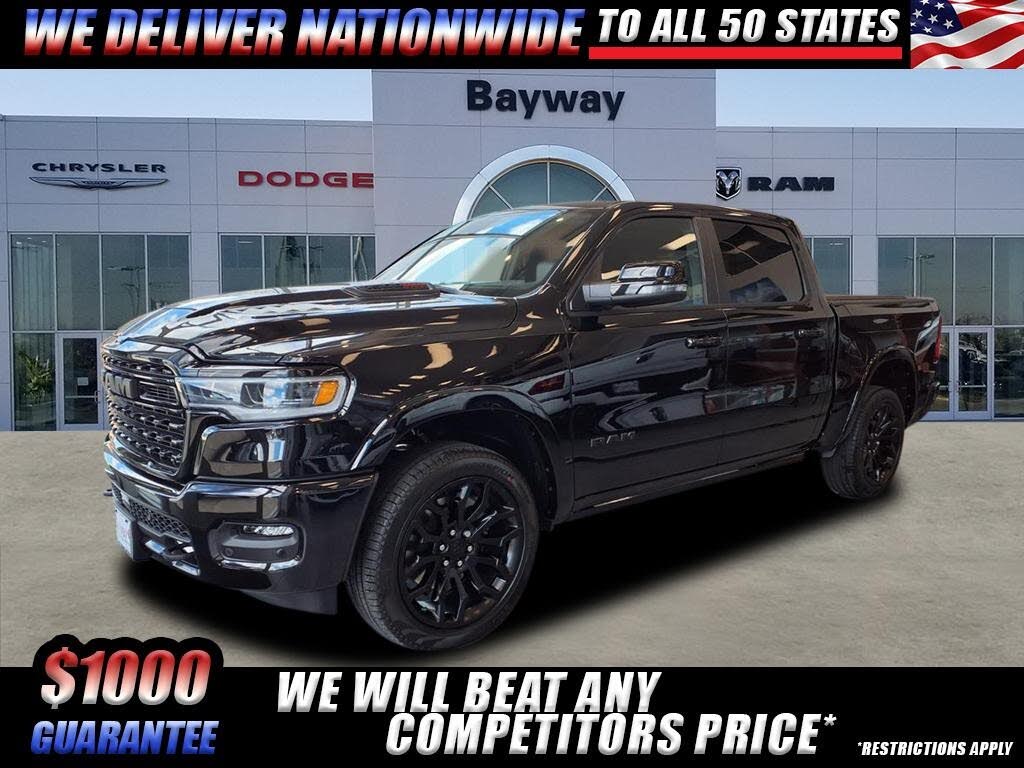 2026 RAM 1500 Limited Crew Cab 4WD