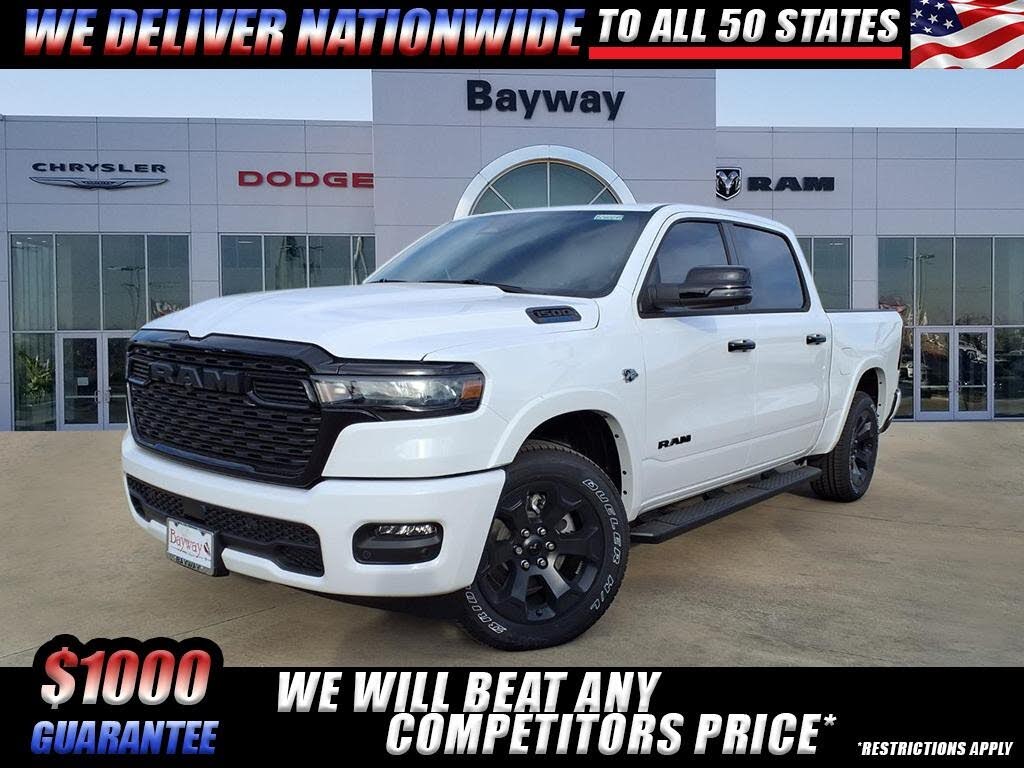 2026 RAM 1500 Big Horn Crew Cab 4WD