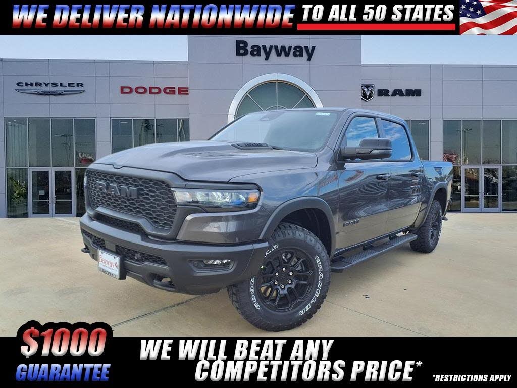 2026 RAM 1500 Rebel Crew Cab 4WD