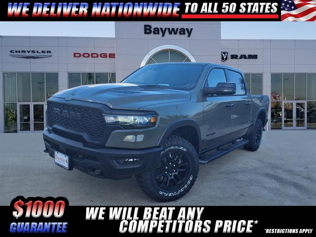 2026 RAM 1500 Rebel Crew Cab 4WD
