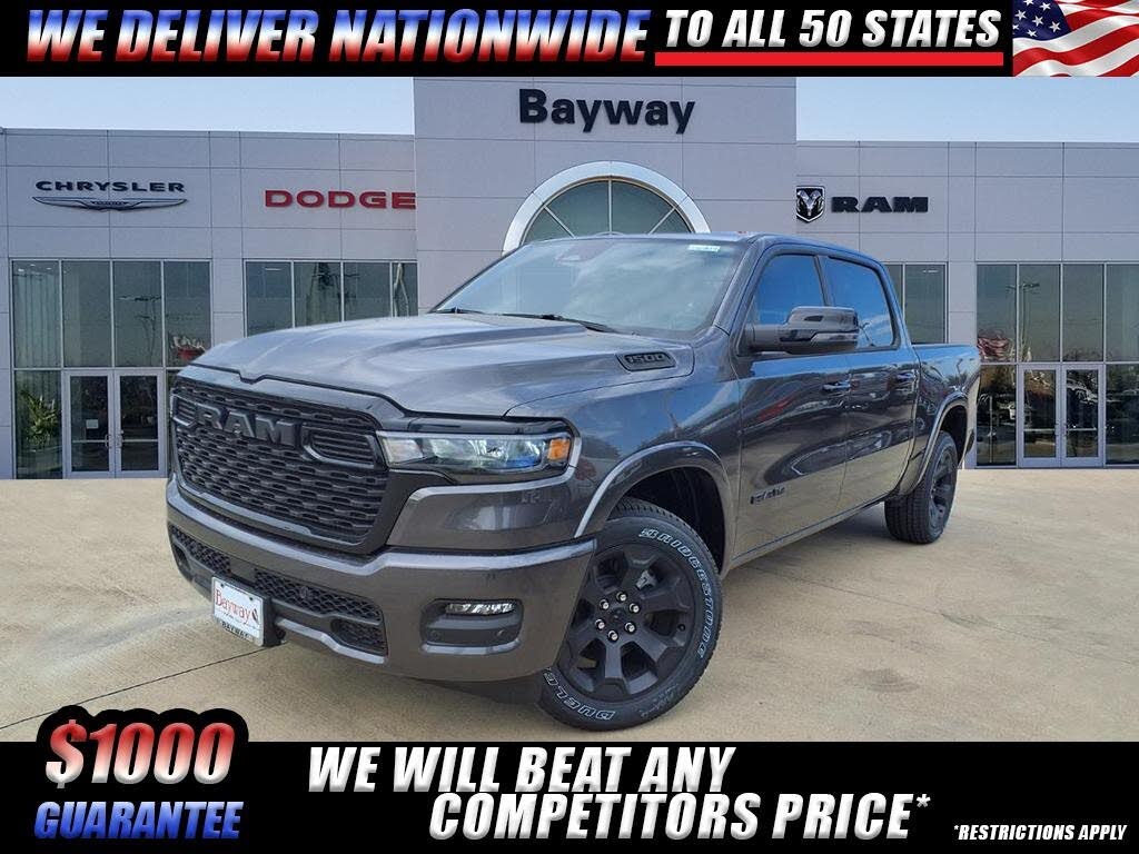 2026 RAM 1500 Big Horn Crew Cab 4WD