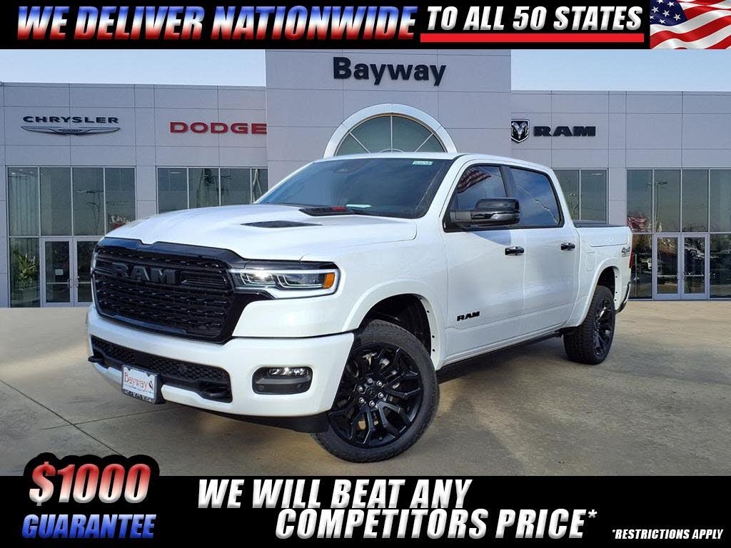 2026 RAM 1500 Limited Crew Cab 4WD