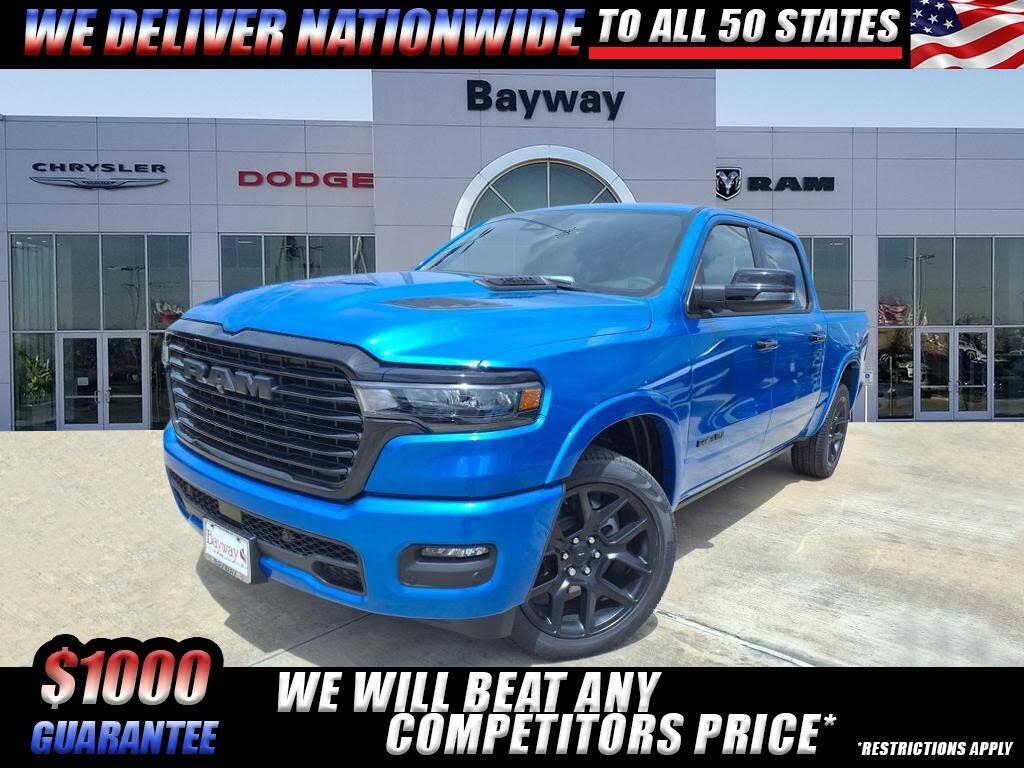 2026 RAM 1500 Laramie Crew Cab 4WD