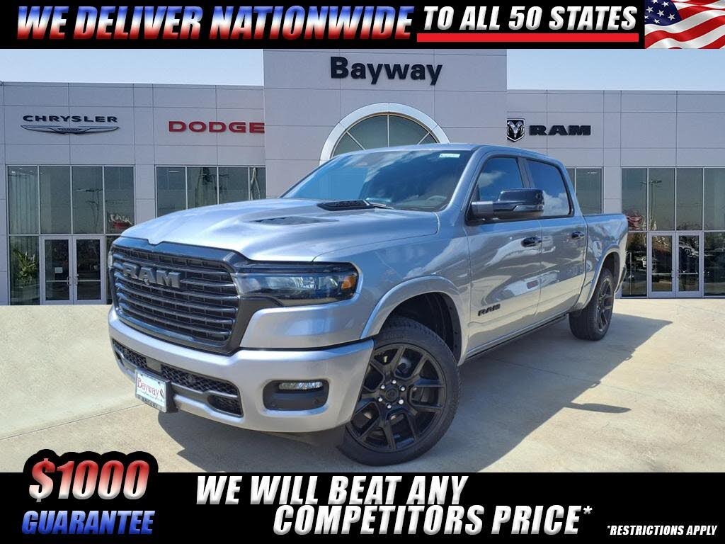 2026 RAM 1500 Laramie Crew Cab 4WD