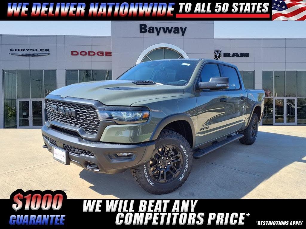 2026 RAM 1500 Rebel Crew Cab 4WD