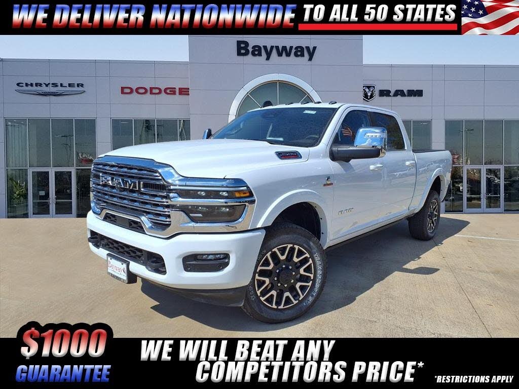 2026 RAM 2500 Limited Crew Cab 4WD