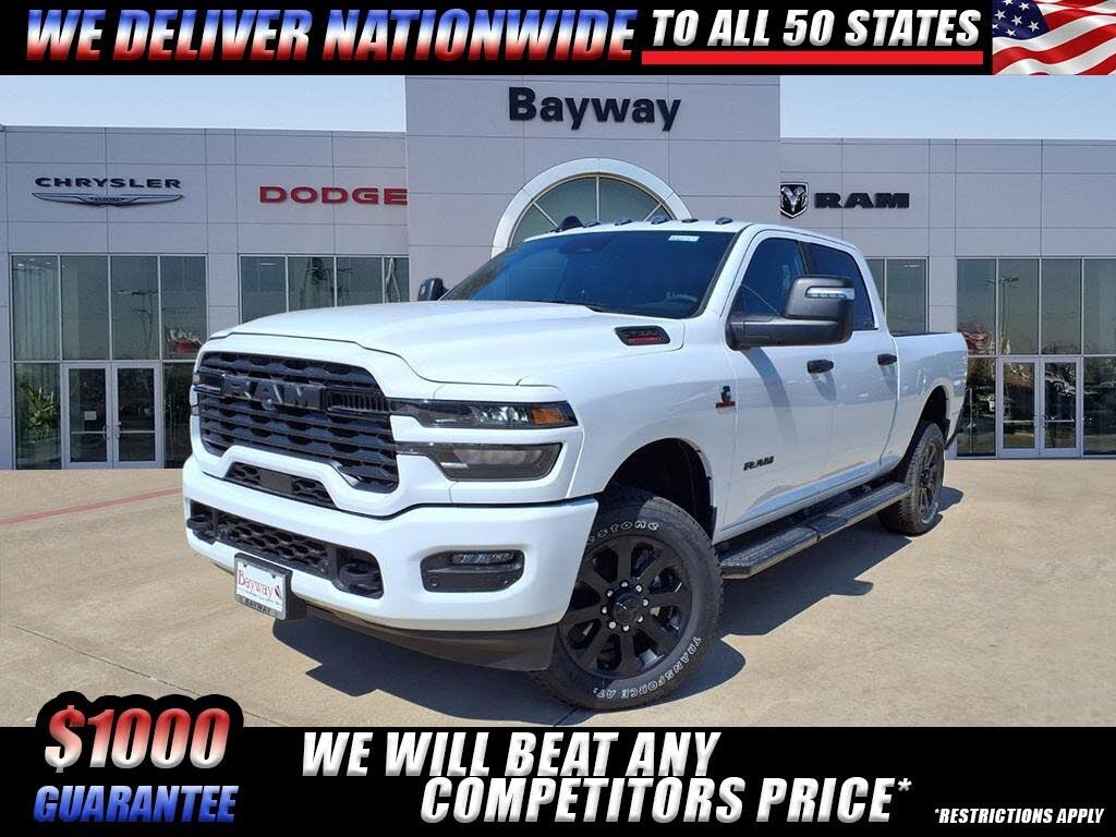 2026 RAM 2500 Big Horn Crew Cab 4WD