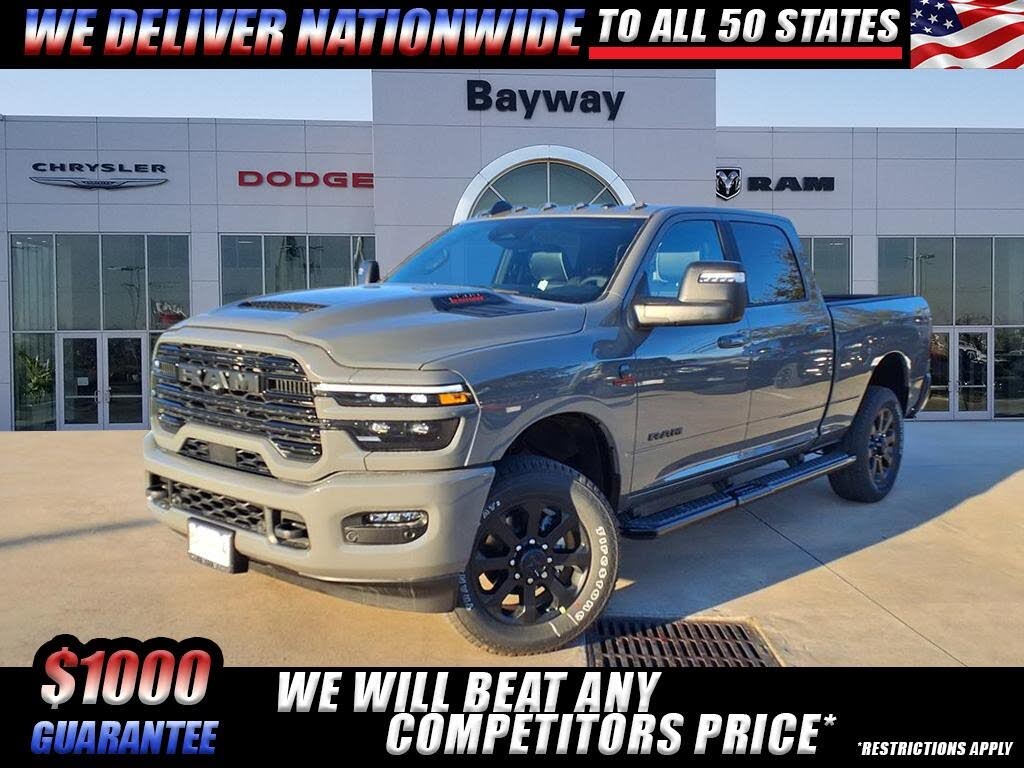 2026 RAM 2500 Laramie Crew Cab 4WD