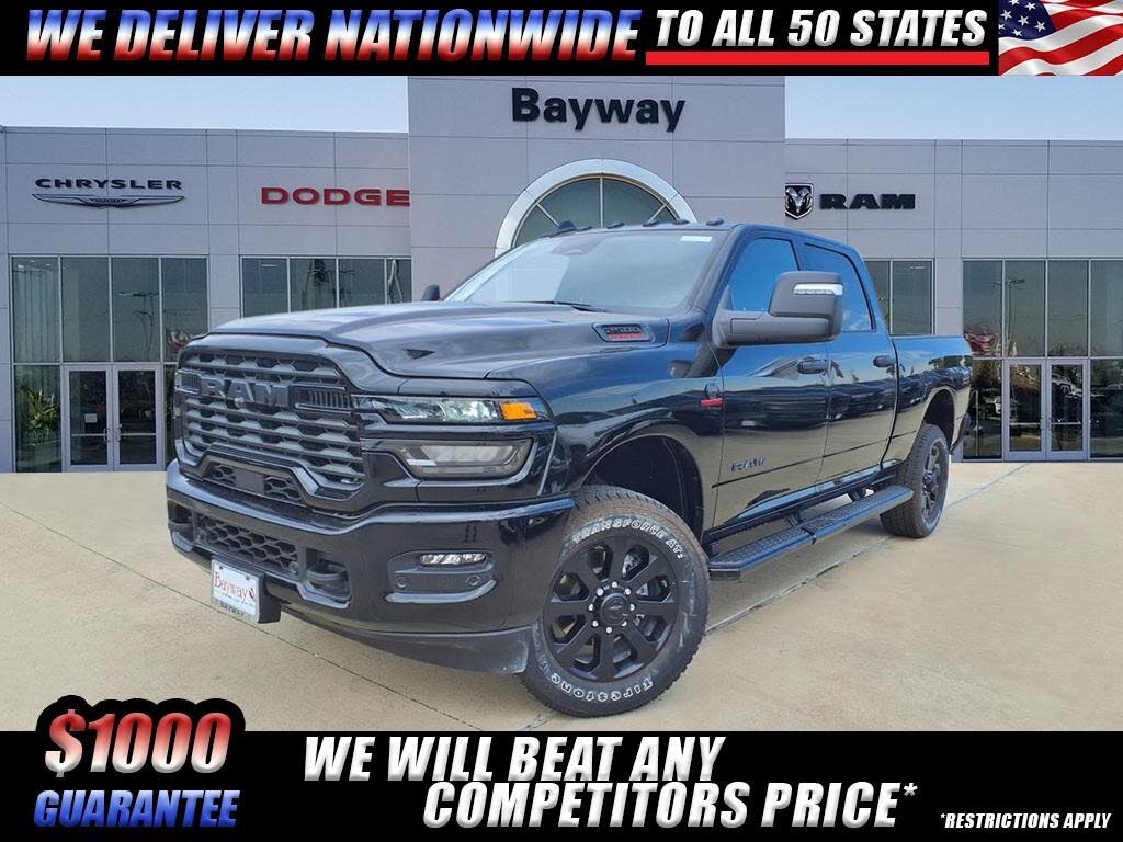 2026 RAM 2500 Big Horn Crew Cab 4WD